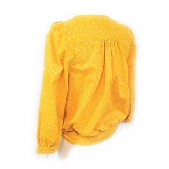 Madewell Wrap Top in Star Scatter Sz XS - Picture 5 of 8